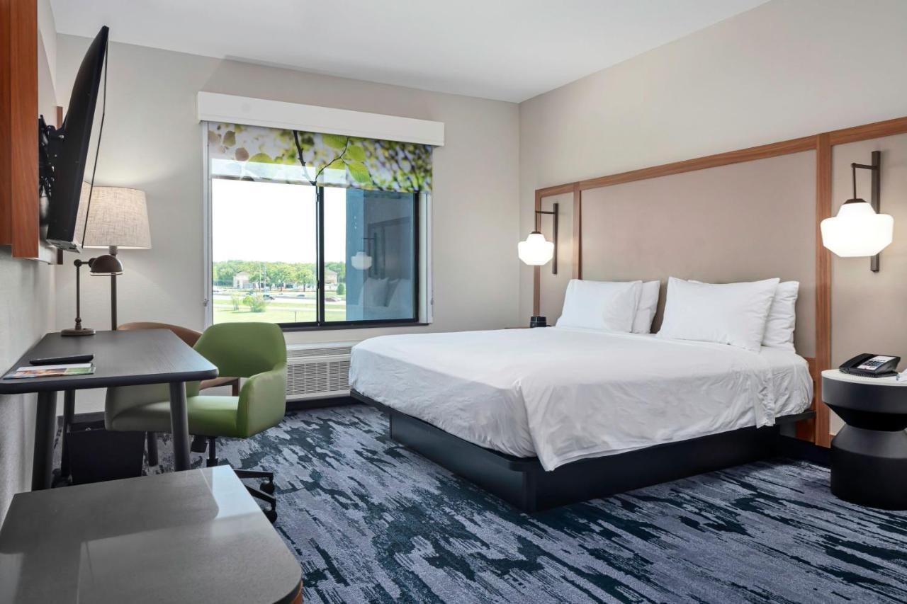 Fairfield Inn & Suites By Marriott Corinth South Denton Area Zewnętrze zdjęcie