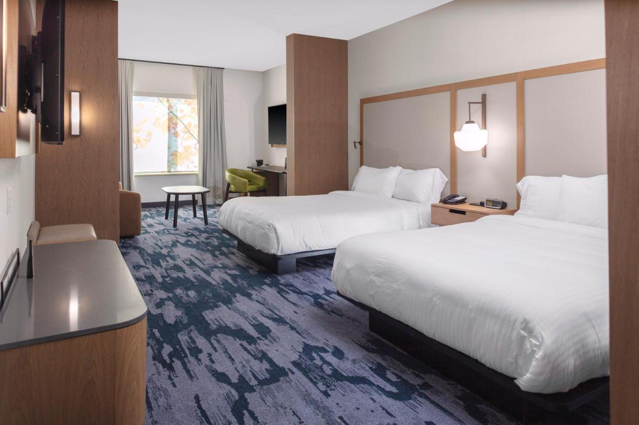 Fairfield Inn & Suites By Marriott Corinth South Denton Area Zewnętrze zdjęcie