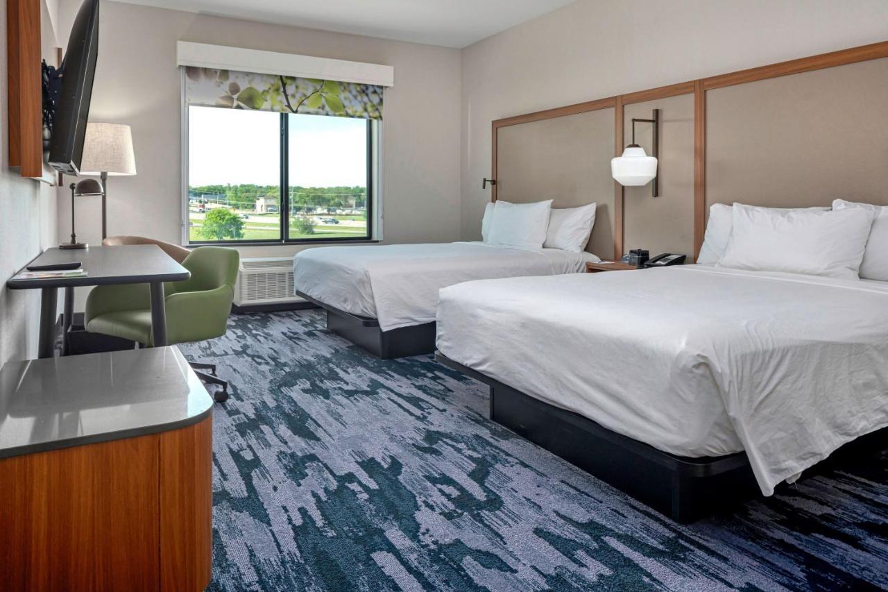 Fairfield Inn & Suites By Marriott Corinth South Denton Area Zewnętrze zdjęcie