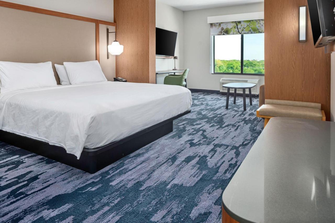 Fairfield Inn & Suites By Marriott Corinth South Denton Area Zewnętrze zdjęcie